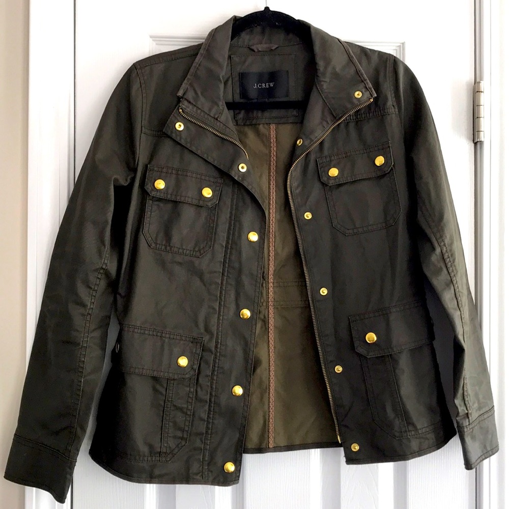 J. Crew Spring Jacket - image 1